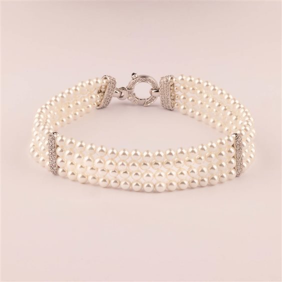 Collana Ultima Edizione Donna in Argento CAO4629 - CAO4629